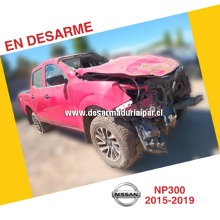 Repuestos y Desarmaduria NISSAN NP300 2.3 YS23 DOHC 16 VALV 4X2 DIESEL 2015 2016 2017 2018 2019