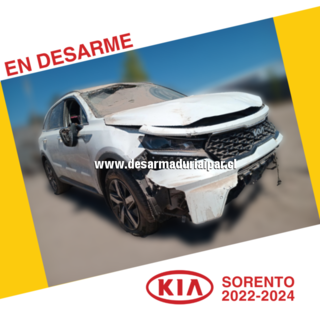 Repuestos y Desarmaduria KIA SORENTO 2.5 G4KM DOHC 16 VALV 4X2 2022 2023 2024