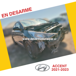 Repuestos y Desarmaduria HYUNDAI ACCENT 1.4 G4LC DOHC 16 VALV 4X2 2021 2022 2023