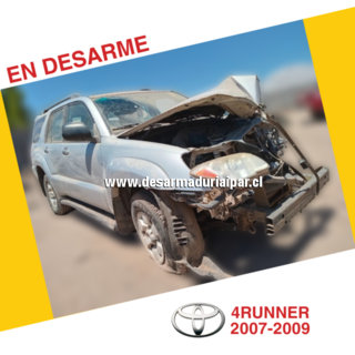 Repuestos y Desarmaduria TOYOTA 4RUNNER 4.0 1GR DOHC 24 VALV 4X4 2007 2008 2009