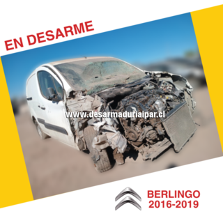 Repuestos y Desarmaduria CITROEN BERLINGO 1.6 DV6DT B9 SOHC 4X2 DIESEL 2016 2017 2018 2019