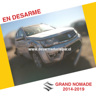 Repuestos y Desarmaduria SUZUKI GRAND NOMADE 2.4 J24B DOHC 16 VALV 4X4 2014 2015 2016 2017 2018 2019