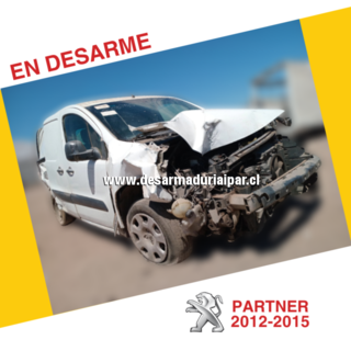 Repuestos y Desarmaduria PEUGEOT PARTNER 1.6 10JB SOHC 8 VALV 4X2 DIESEL 2012 2013 2014 2015