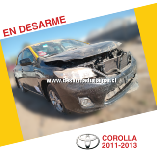 Repuestos y Desarmaduria TOYOTA COROLLA 1.6 1ZR DOHC 16 VALV 4X2 2011 2012 2013