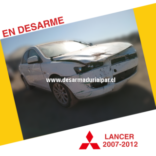 Repuestos y Desarmaduria MITSUBISHI LANCER 1.5 4A91 SOHC 16 VALV 4X2 2007 2008 2009 2010 2011 2012