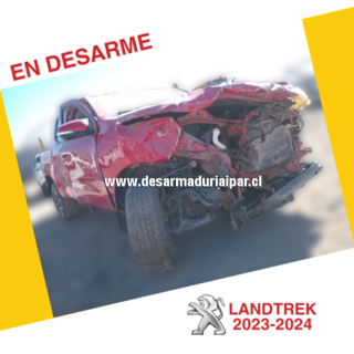 Repuestos y Desarmaduria PEUGEOT LANDTREK 1.9 D20T DOHC 16 VALV 4X4 DIESEL 2023 2024