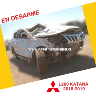 Repuestos y Desarmaduria MITSUBISHI L200 KATANA 2.4 4N15 DOHC 16 VALV 4X4 DIESEL 2016 2017 2018 2019