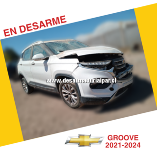 Repuestos y Desarmaduria CHEVROLET GROOVE 1.5 L2B1 DOHC 16 VALV 4X2 2021 2022 2023 2024