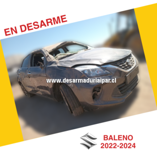 Repuestos y Desarmaduria SUZUKI BALENO 1.4 K14B DOHC 16 VALV 4X2 2022 2023 2024