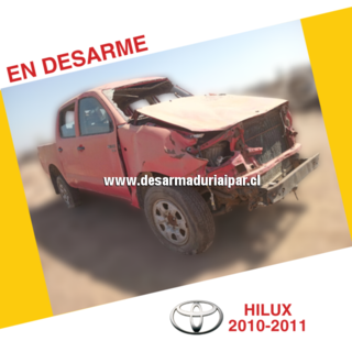 Repuestos y Desarmaduria TOYOTA HILUX 2.5 2KD DOHC 16 VALV 4X4 DIESEL 2010 2011