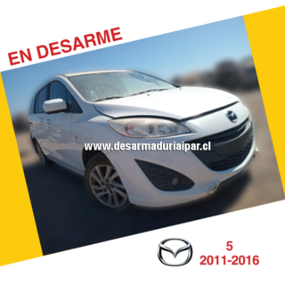 Repuestos y Desarmaduria MAZDA 5 2.0 LF DOHC 16 VALV 4X2 2011 2012 2013 2014 2015 2016