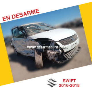 Repuestos y Desarmaduria SUZUKI SWIFT 1.2 K12B DOHC 16 VALV 4X2 2016 2017 2018