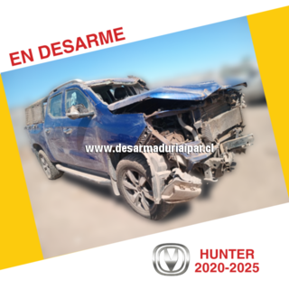 Repuestos y Desarmaduria CHANGAN HUNTER 1.9 D20TCIE DOHC 16 VALV 4X4 DIESEL 2020 2021 2022 2023 2024 2025