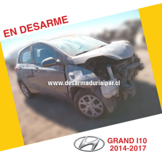 Repuestos y Desarmaduria HYUNDAI GRAND I10 1.2 G4LA DOHC 16 VALV 4X2 2014 2015 2016 2017