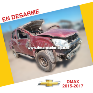 Repuestos y Desarmaduria CHEVROLET DMAX 2.5 4JK1-TCY DOHC 16 VALV 4X2 DIESEL 2015 2016 2017