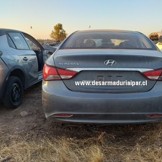 Repuestos y Desarmaduria HYUNDAI SONATA 2.0 G4NA DOHC 16 VALV 4X2 2013 2014 2015