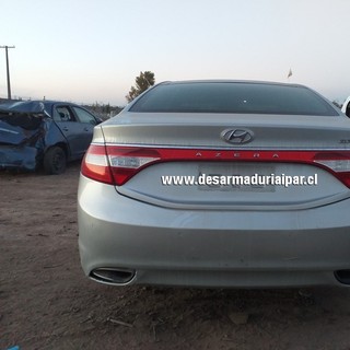 Repuestos y Desarmaduria HYUNDAI AZERA 3.0 G6DE DOHC 24 VALV V6 4X2 2012 2013 2014 2015 2016