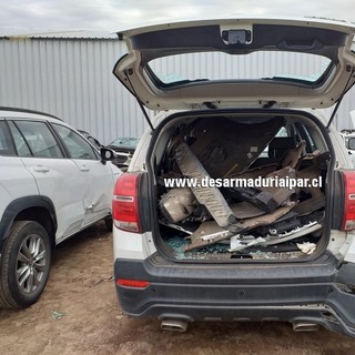 Repuestos y Desarmaduria CHEVROLET CAPTIVA 2.4 LE9 DOHC 16 VALV 4X2 2014 2015 2016