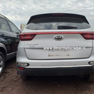 Repuestos y Desarmaduria KIA SPORTAGE 2.0 D4HA DOHC 16 VALV 4X2 DIESEL 2019 2020 2021 2022