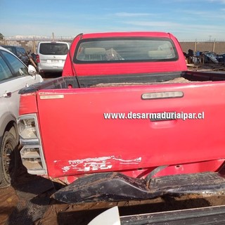 Repuestos y Desarmaduria TOYOTA HILUX 2.5 2KD DOHC 16 VALV 4X4 DIESEL 2012 2013 2014 2015