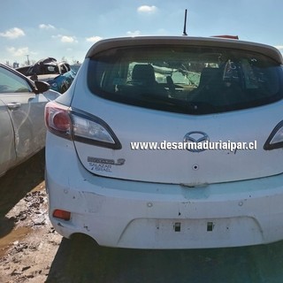 Repuestos y Desarmaduria MAZDA 3 1.6 Z6 DOHC 16 VALV 4X2 2013 2014