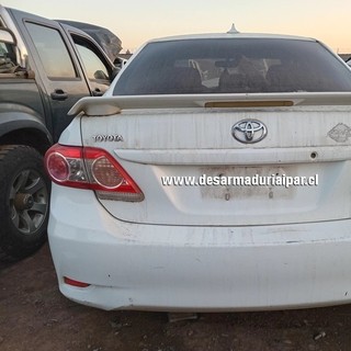 Repuestos y Desarmaduria TOYOTA COROLLA 1.6 1ZR DOHC 16 VALV 4X2 2011 2012 2013