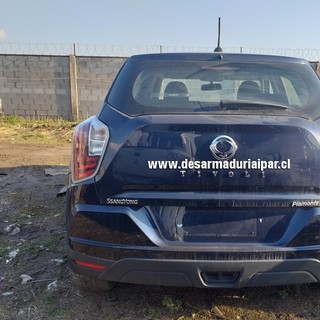 Repuestos y Desarmaduria SSANGYONG TIVOLI 1.6 G16D DOHC 16 VALV 4X2 2015 2016 2017 2018 2019 2020