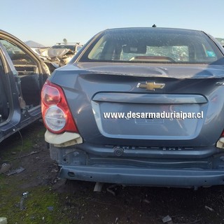 Repuestos y Desarmaduria CHEVROLET SONIC 1.6 F16D DOHC 16 VALV 4X2 2012 2013 2014 2015 2016 2017