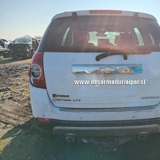 Repuestos y Desarmaduria CHEVROLET CAPTIVA 2.0 Z20S1 SOHC 16 VALV 4X4 DIESEL 2007 2008 2009 2010 2011