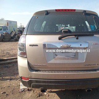 Repuestos y Desarmaduria CHEVROLET CAPTIVA 2.2 Z22D1 DOHC 16 VALV 4X2 DIESEL 2012 2013