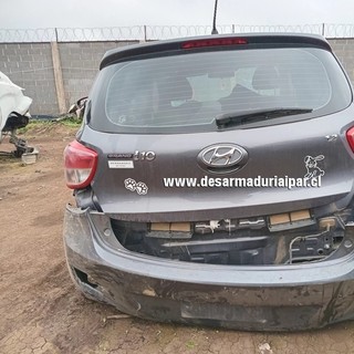 Repuestos y Desarmaduria HYUNDAI I10 1.2 G4LA DOHC 16 VALV 4X2 2014 2015 2016 2017