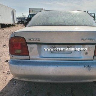 Repuestos y Desarmaduria SUZUKI BALENO 1.6 G16B SOHC 16 VALV 4X2 1999 2000 2001 2002 2003 2004 2005