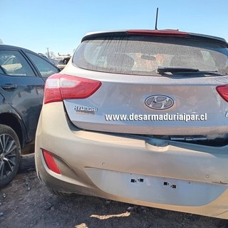 Repuestos y Desarmaduria HYUNDAI I-30 1.6 G4FC DOHC 16 VALV 4X2 2013 2014 2015