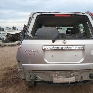 Repuestos y Desarmaduria NISSAN XTRAIL 2.5 QR25 DOHC 16 VALV 4X4 2002 2003 2004 2005 2006 2007 2008 2009 2010 2011