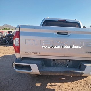 Repuestos y Desarmaduria MAXUS T60 2.0 M920 EURO VI DOHC 16 VALV 4X4 DIESEL 2018 2019 2020 2021 2022 2023 2024