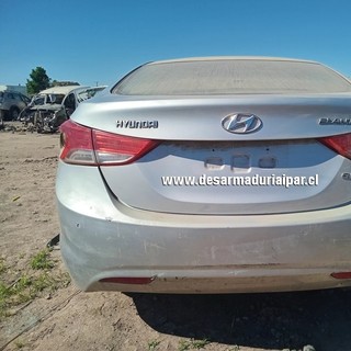 Repuestos y Desarmaduria HYUNDAI ELANTRA 1.6 G4FG DOHC 16 VALV 4X2 2014 2015 2016