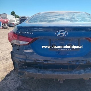 Repuestos y Desarmaduria HYUNDAI ELANTRA 1.6 G4FG DOHC 16 VALV 4X2 2014 2015 2016