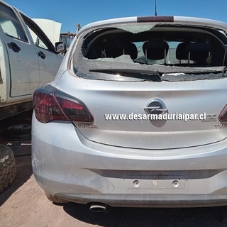 Repuestos y Desarmaduria OPEL CORSA ENJOY COUPE 1.4 B14NEL DOHC 16 VALV 4X2 2015 2016 2017 2018 2019