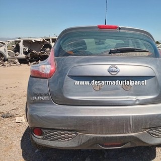 Repuestos y Desarmaduria NISSAN JUKE 1.6 MR16 DOHC 16 VALV 4X2 2015 2016 2017