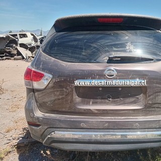 Repuestos y Desarmaduria NISSAN PATHFINDER 3.5 VQ35 DOHC 24 VALV 4X2 2014 2015 2016 2017