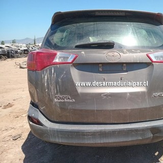 Repuestos y Desarmaduria TOYOTA RAV 4 2.0 3ZR DOHC 16 VALV 4X2 2013 2014 2015