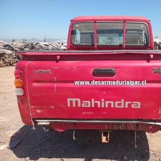 Repuestos y Desarmaduria MAHINDRA PIK UP 2.2 ME EURO V DOHC 16 VALV 4X2 DIESEL 2010 2011 2012 2013 2014 2015 2016 2017 2018