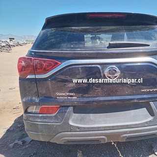 Repuestos y Desarmaduria SSANGYONG KORANDO 1.5 G15DTF DOHC 16 VALV 4X2 2020 2021 2022 2023 2024