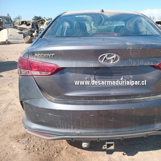 Repuestos y Desarmaduria HYUNDAI ACCENT 1.4 G4LC DOHC 16 VALV 4X2 2021 2022 2023