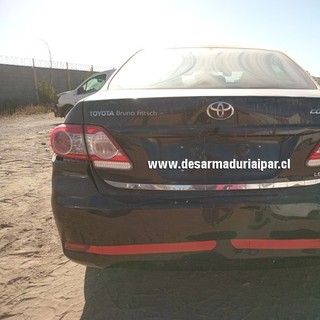 Repuestos y Desarmaduria TOYOTA COROLLA 1.6 1ZR DOHC 16 VALV 4X2 2011 2012 2013