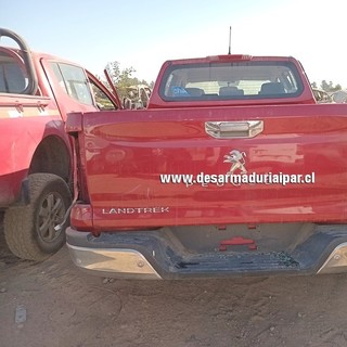 Repuestos y Desarmaduria PEUGEOT LANDTREK 1.9 D20T DOHC 16 VALV 4X4 DIESEL 2023 2024