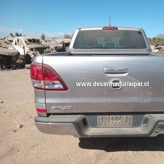 Repuestos y Desarmaduria MAZDA BT50 2.2 P4AT DOHC 16 VALV 4X2 DIESEL 2016 2017 2018 2019 2020 2021