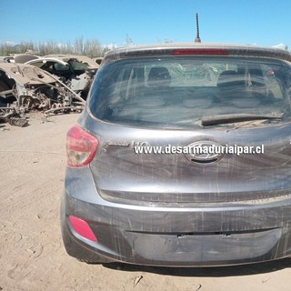 Repuestos y Desarmaduria HYUNDAI GRAND I10 1.2 G4LA DOHC 16 VALV 4X2 2014 2015 2016 2017