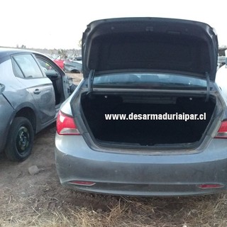 Repuestos y Desarmaduria HYUNDAI SONATA 2.0 G4NA DOHC 16 VALV 4X2 2013 2014 2015