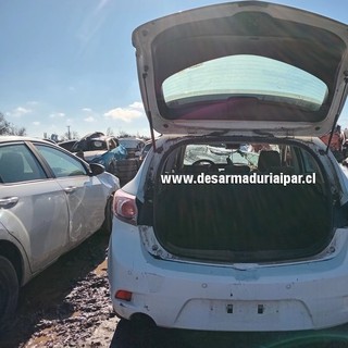 Repuestos y Desarmaduria MAZDA 3 1.6 Z6 DOHC 16 VALV 4X2 2013 2014